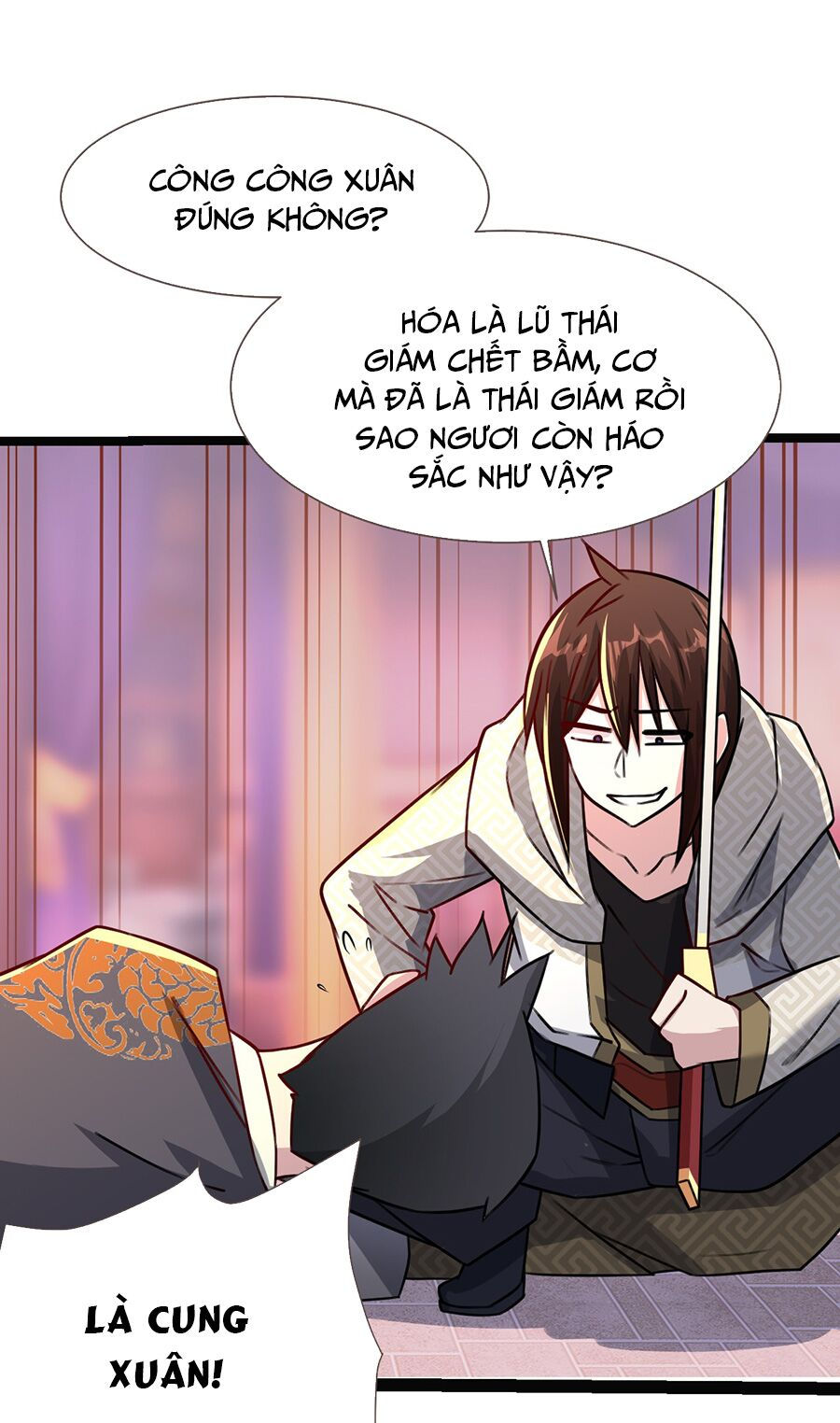 đại bảo kiếm của tôi chapter 28 22