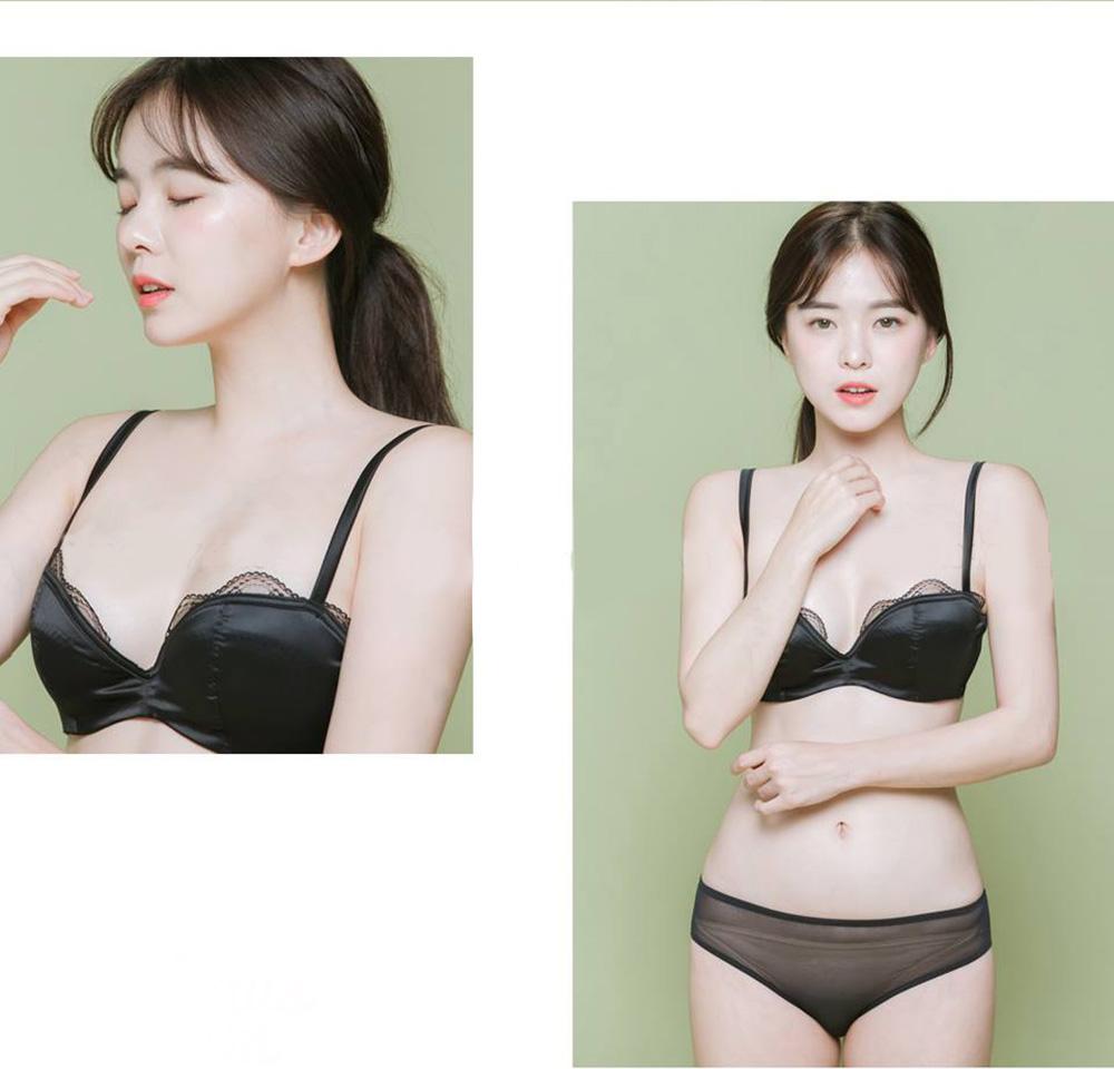 Bộ lót Nữ Satin mỏng cho nguời ngực To và Siêu To