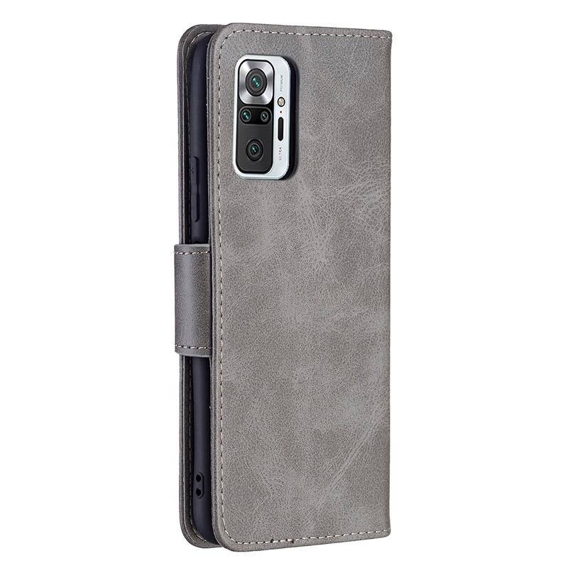 Ốp lưng điện thoại dạng ví da lật dành cho Xiaomi 11T Redmi 10 Redmi Note 10 Pro 5G