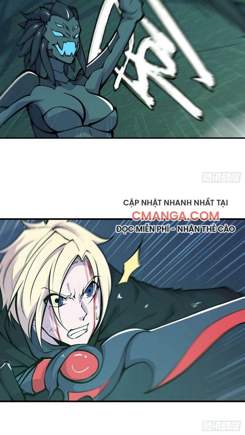huyết cơ và kỵ sĩ chapter 71 18