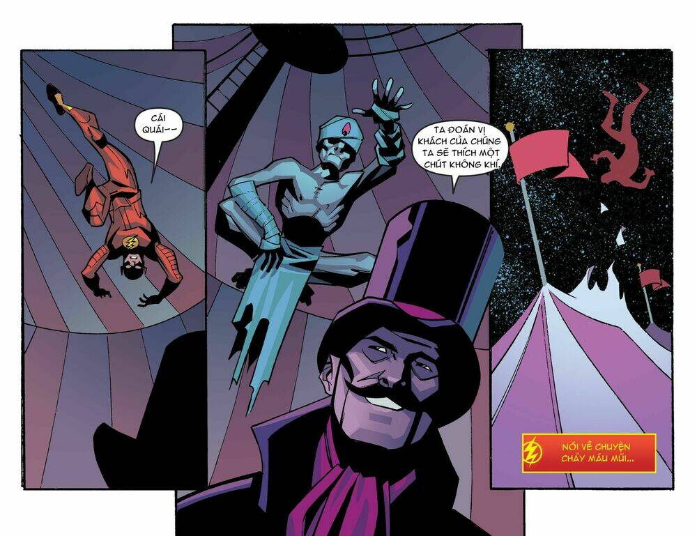 the flash: season zero chapter 4 16