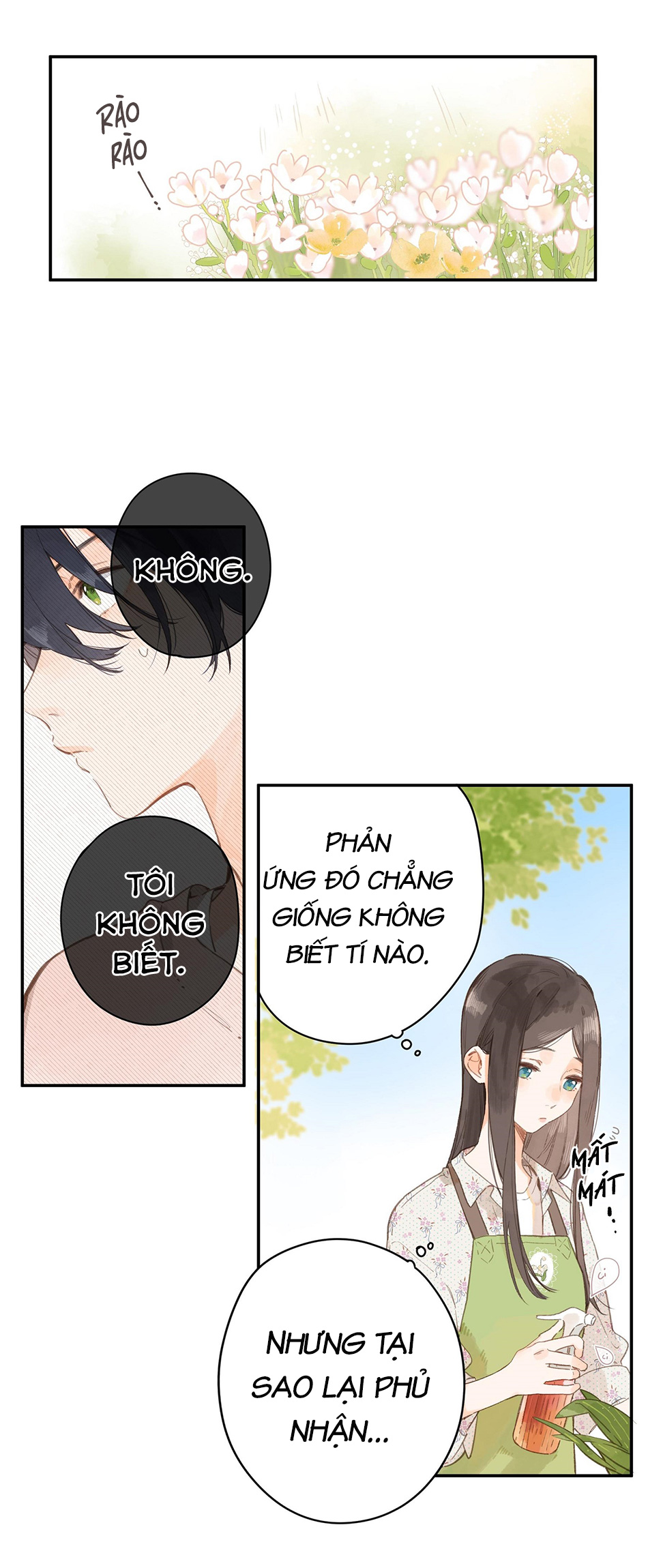 tiệm hoa hướng dương ở góc phố chapter 8 31