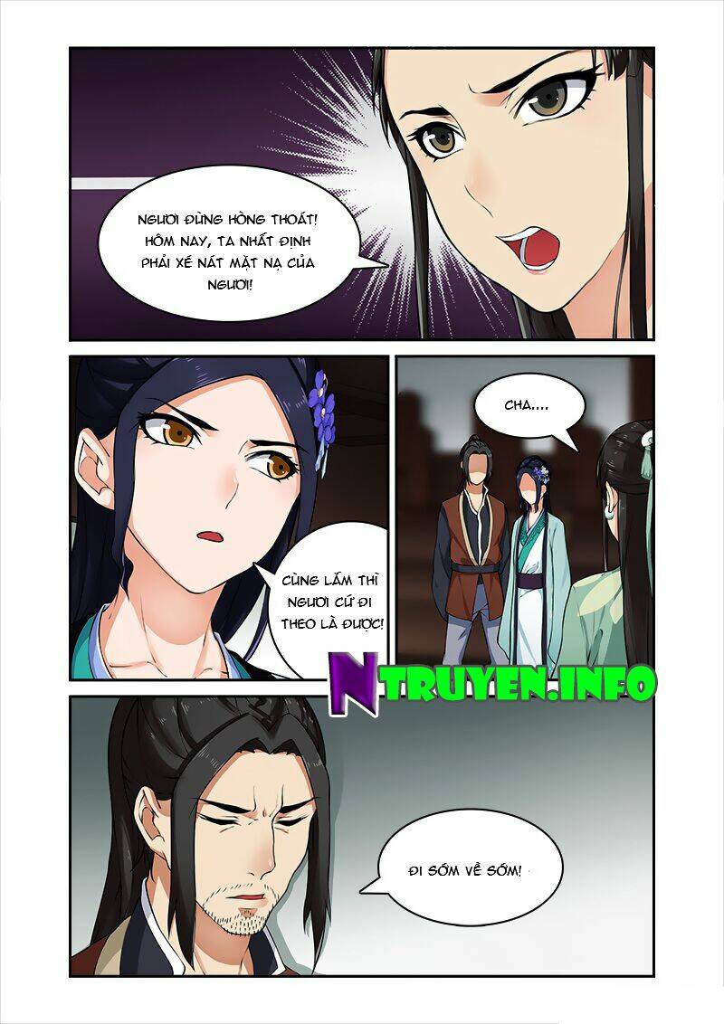 cự tuyệt bạo quân chuyên sủng: hung mãnh vương phi chapter 25 4