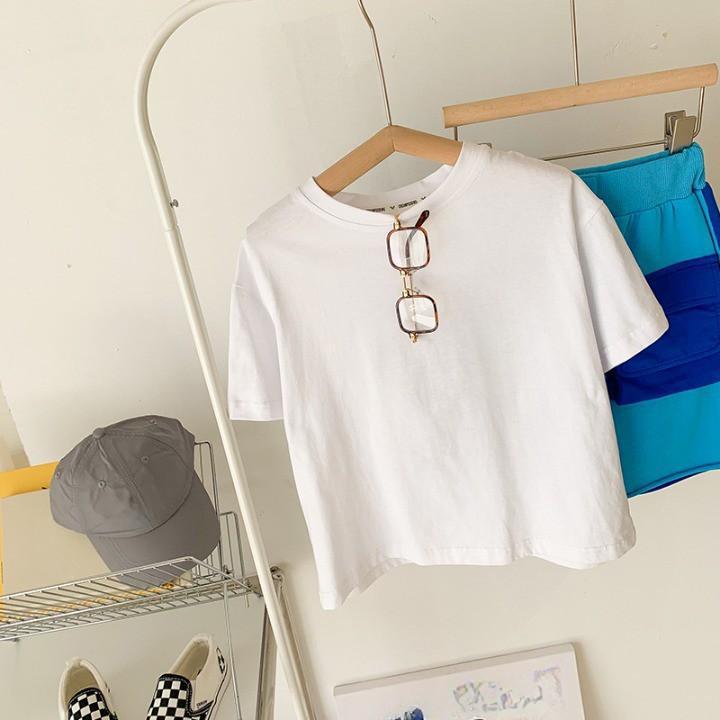 TA236 Áo COTTON ngắn tay CP X22204 cho bé từ 4-12T