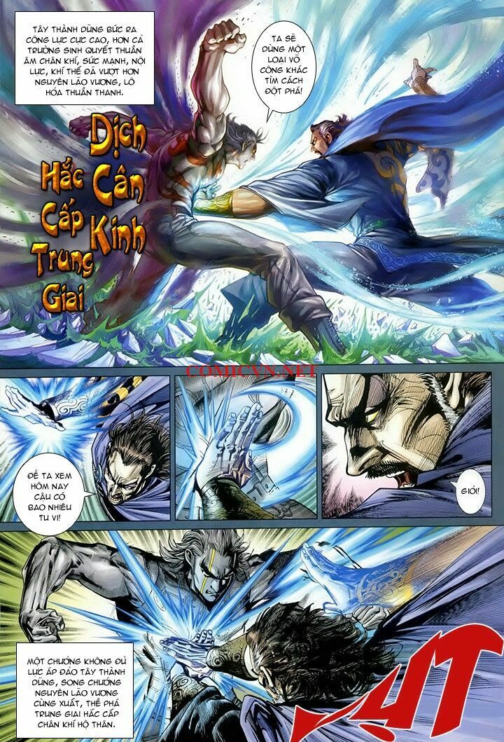 hỏa vân tà thần 1 chapter 13 15