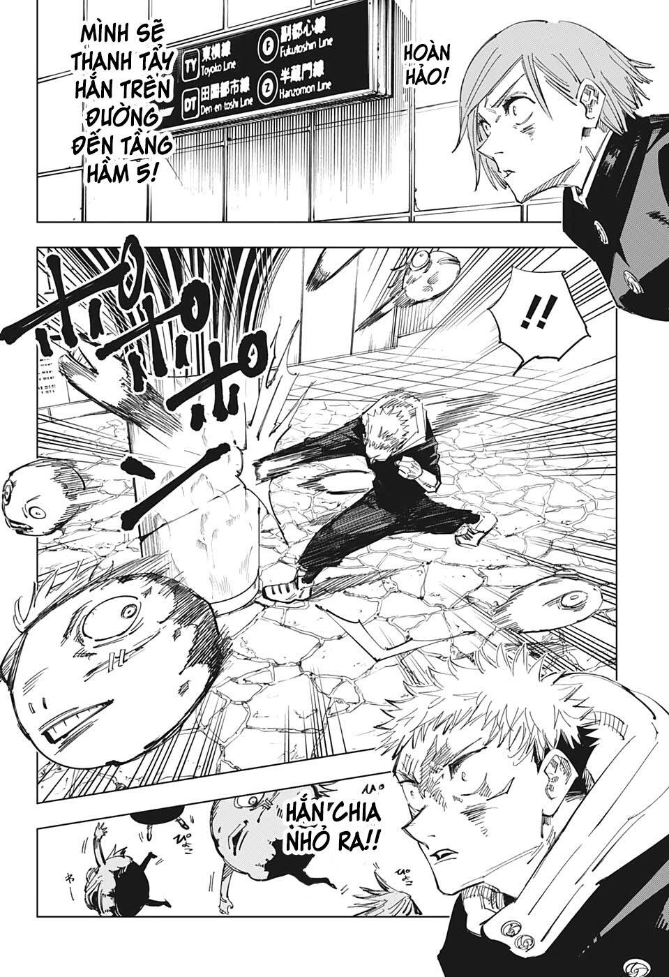 jujutsu kaisen - chú thuật hồi chiến chapter 124 11