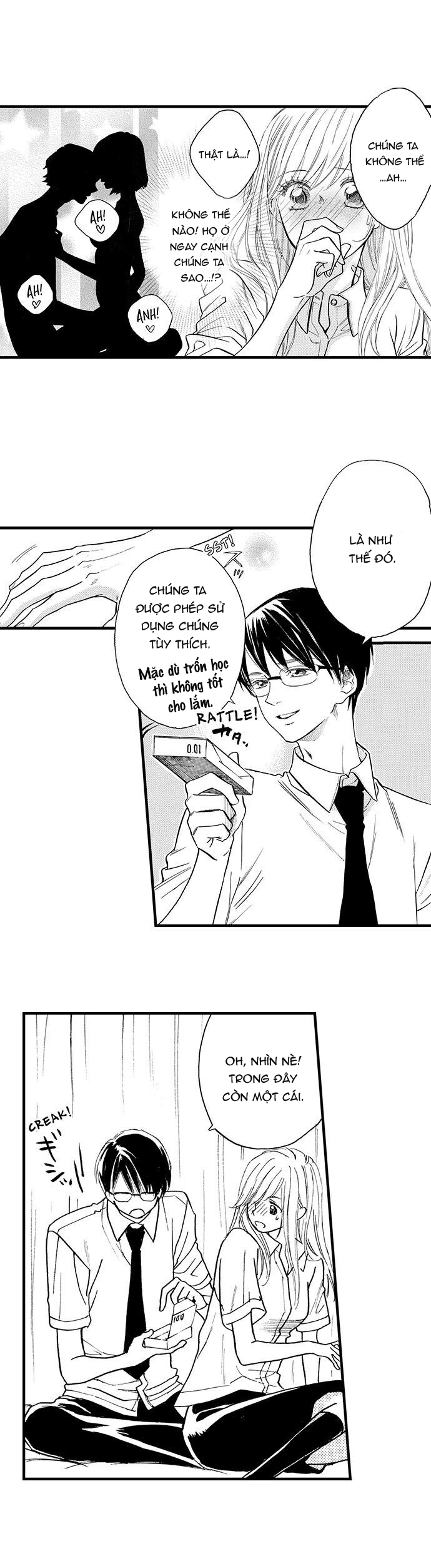 [16+] lạc vào thế giới mà tình dục là bài học bắt buộc chapter 13.1 3