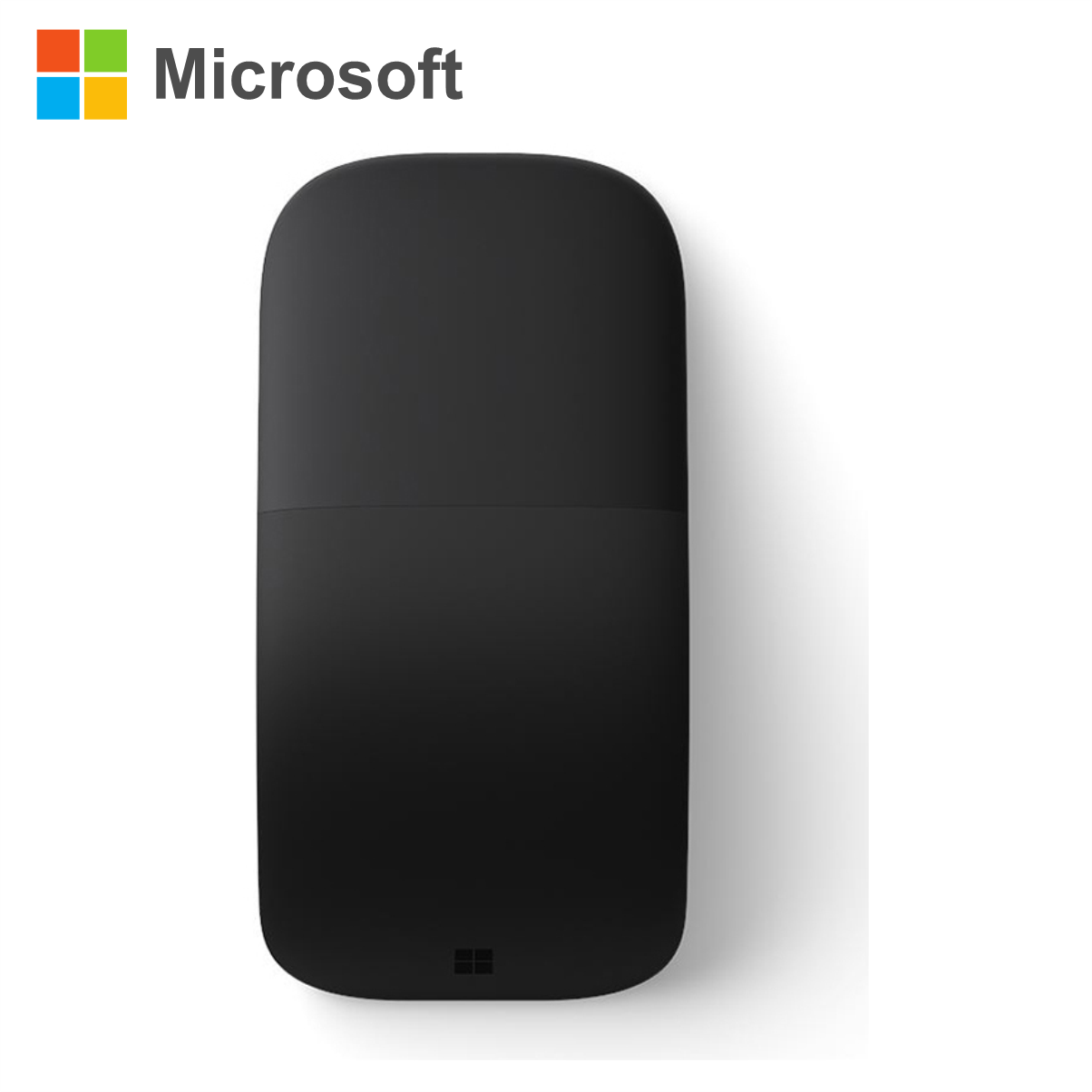 Chuột Không Dây Bluetooth Uốn Dẻo Microsoft Arc Mouse Dùng Cho Macbook Surface Laptop - Hàng Chính Hãng