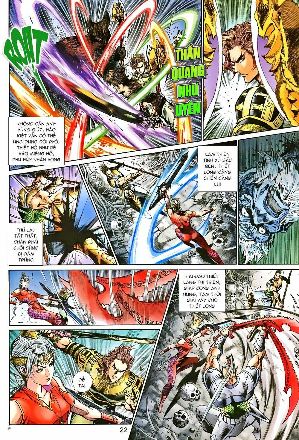 thần binh huyền kỳ 3+3.5 chapter 81 22