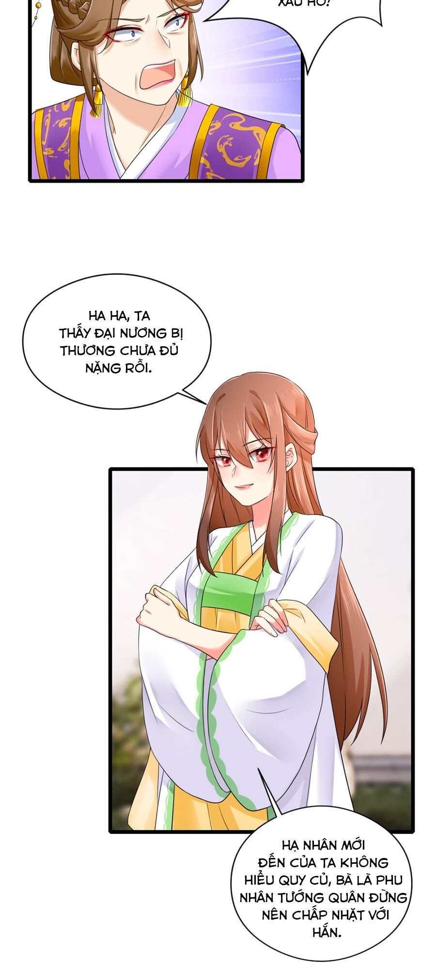 hãn phi đương gia: lãnh vương xin tự trọng chapter 27 12