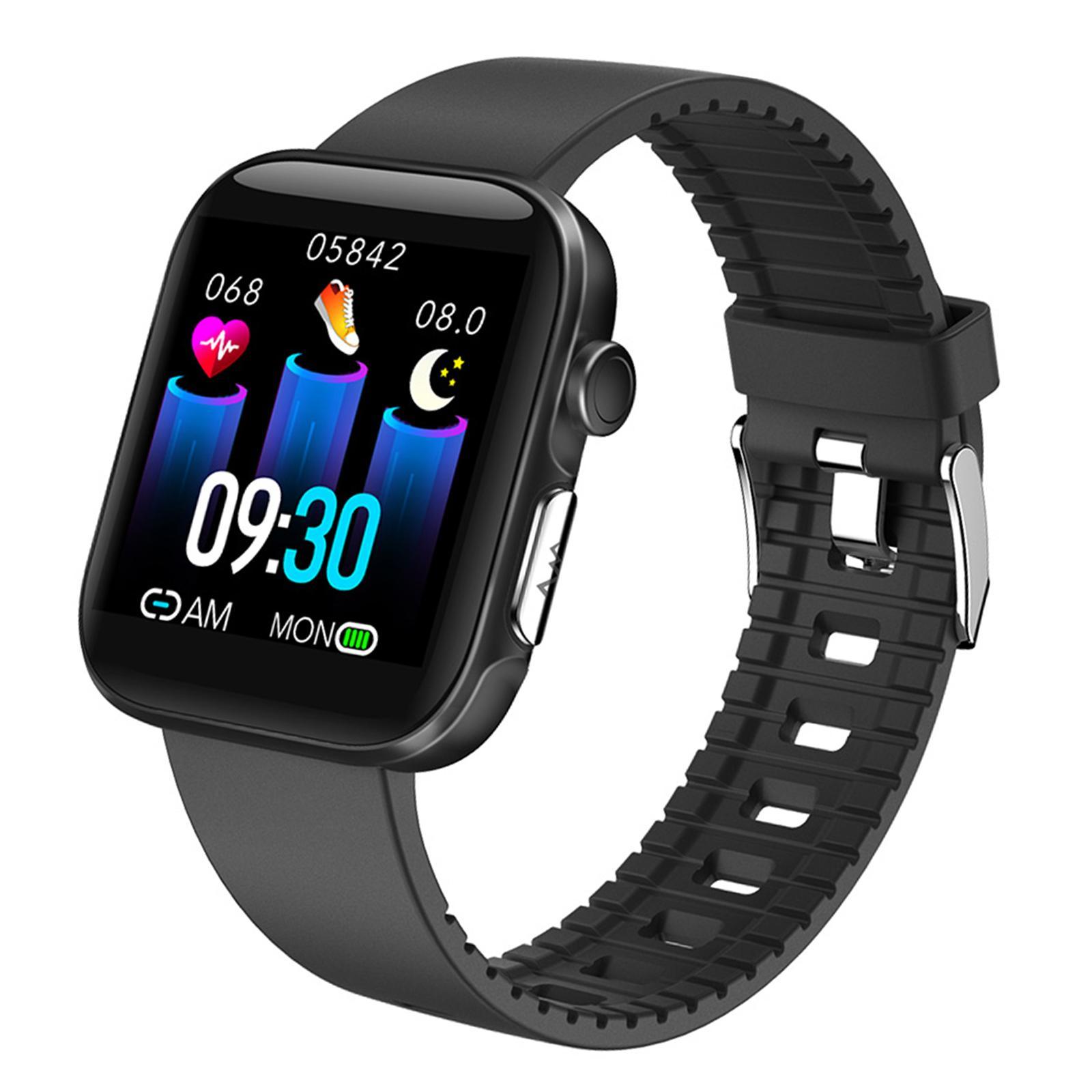 1.54" Bluetooth Monitor Smart Watch Bracelet Pedometer GT2 Black