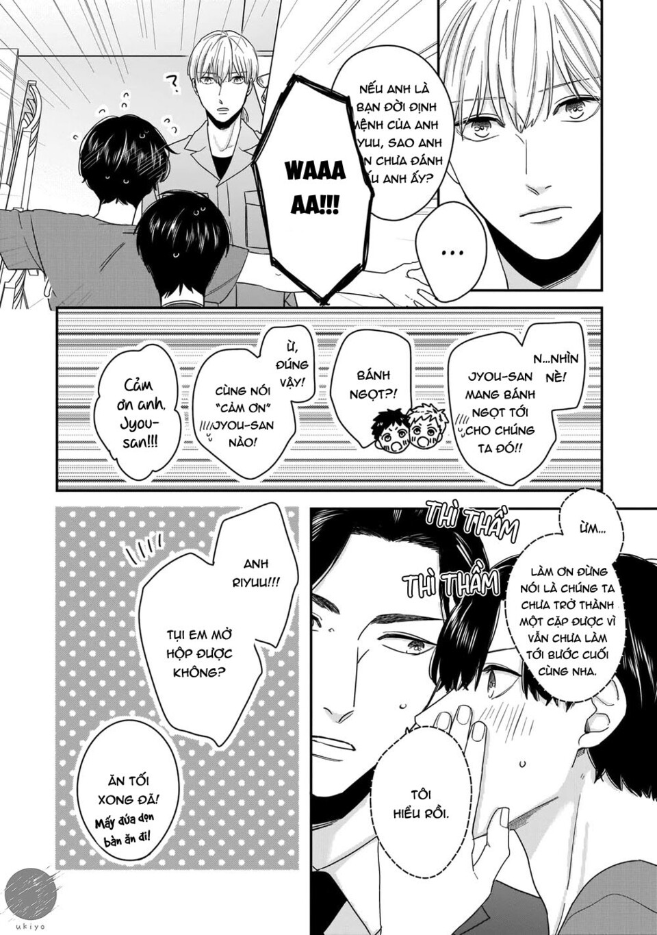 dù không là định mệnh chapter 3 16