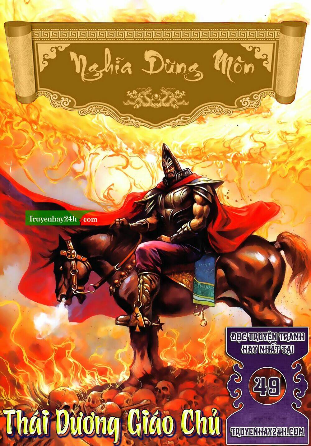 nghĩa dũng môn chapter 49 2