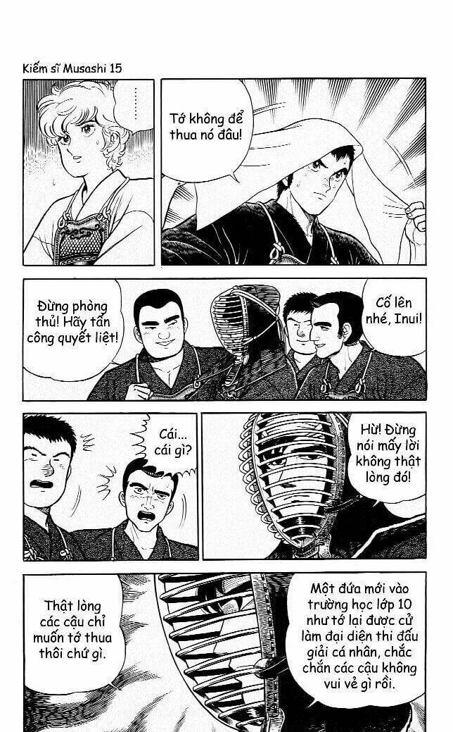 kiếm sĩ musashi chapter 132 5