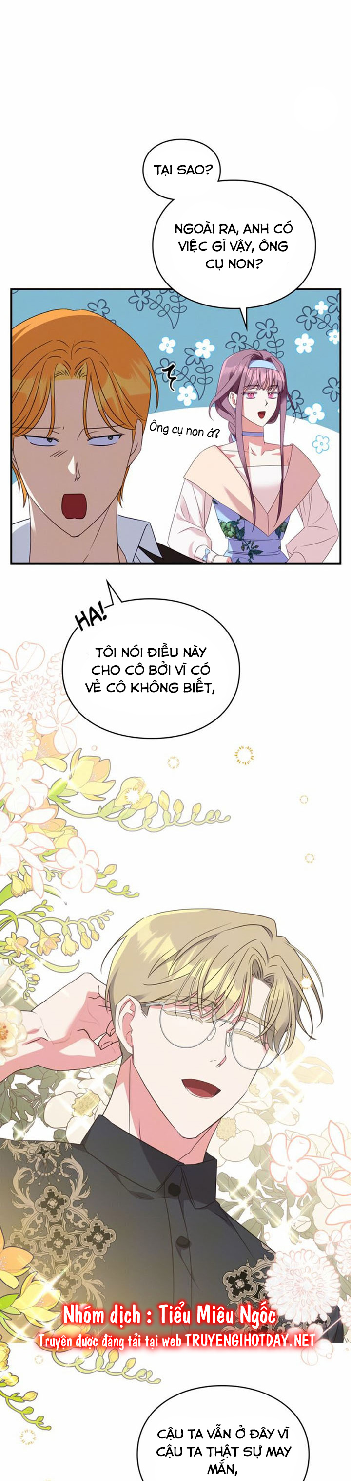 phương pháp bảo vệ anh ấy trong lãnh địa quái vật chapter 18 19