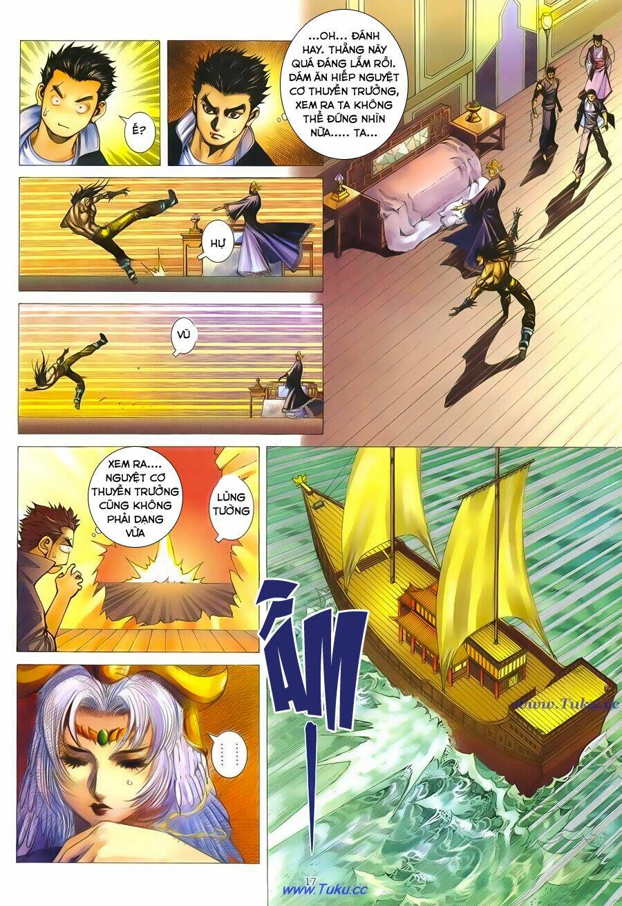 chiến thần ký chapter 28 18