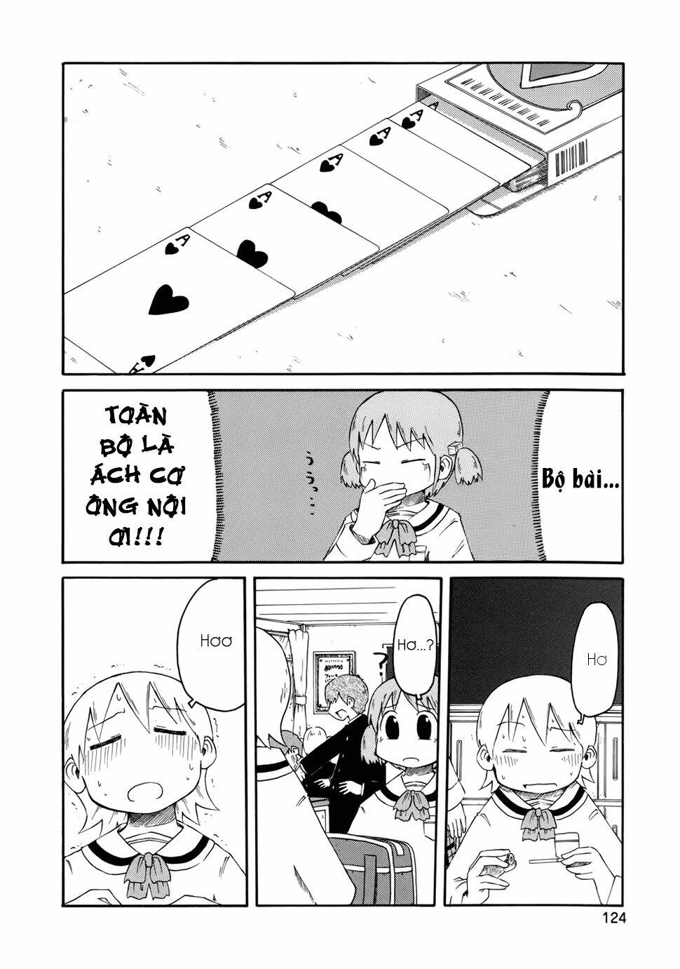 nichijou chapter 33 6