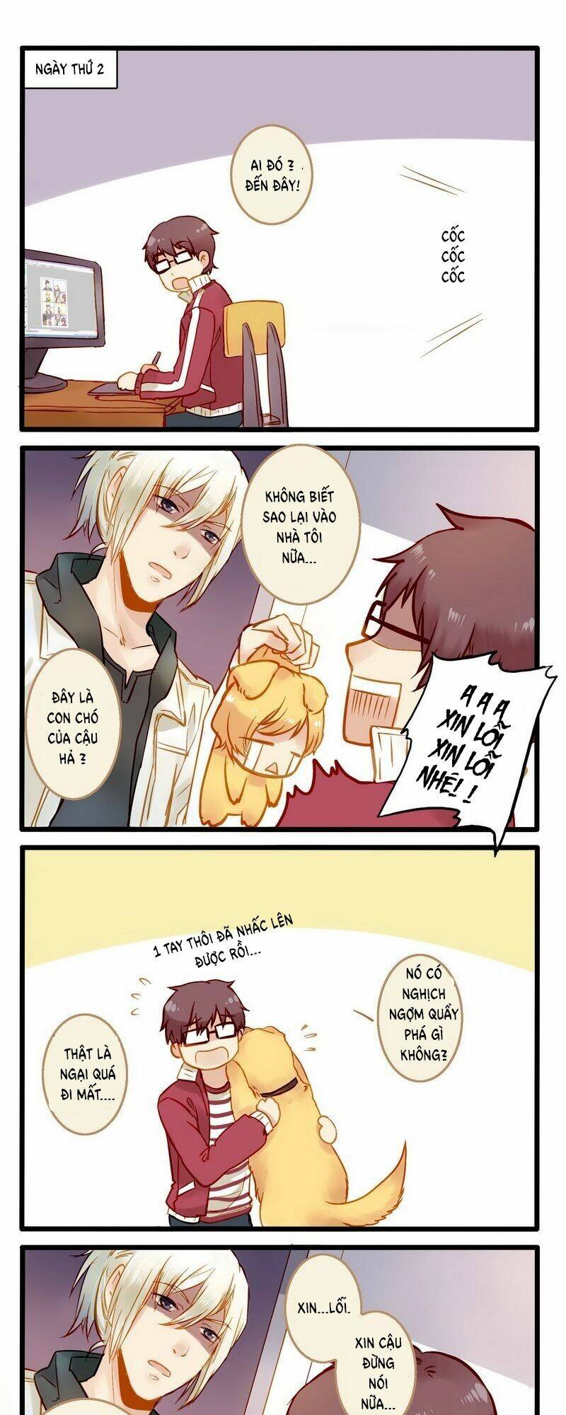 hằng mộng nam thần chapter 1 27