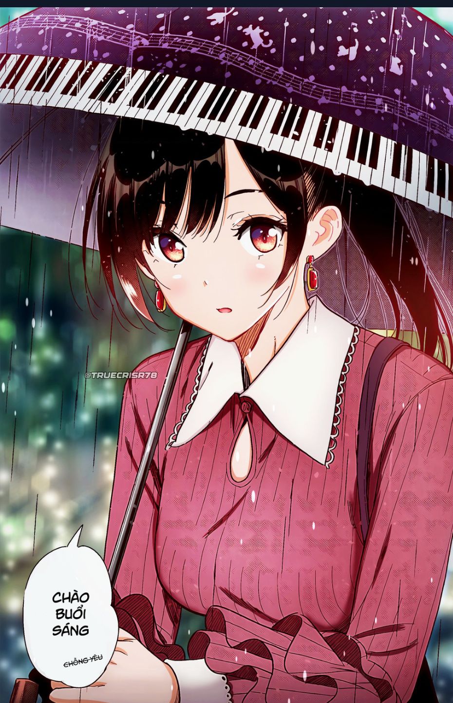 dịch vụ cho thuê bạn gái chapter 352 16