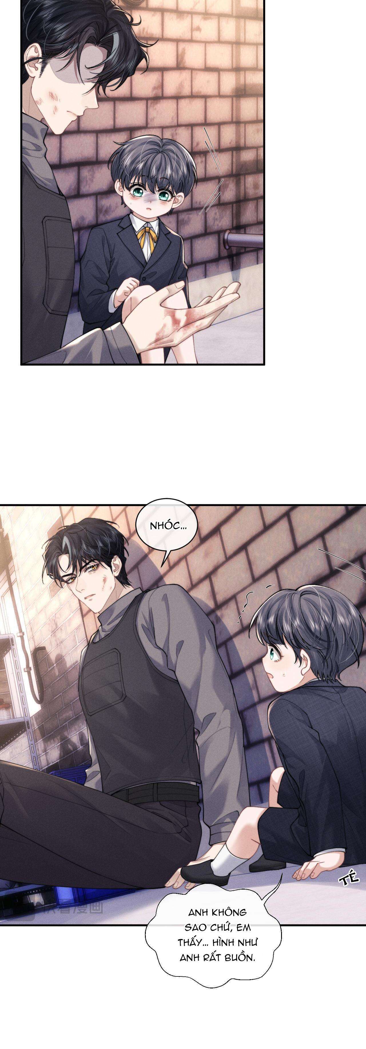 chấp sự thỏ tai cụp chapter 87 9