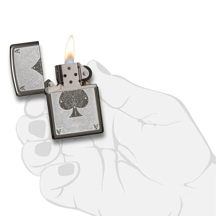 Bật Lửa Zippo Ace Filigree 28323