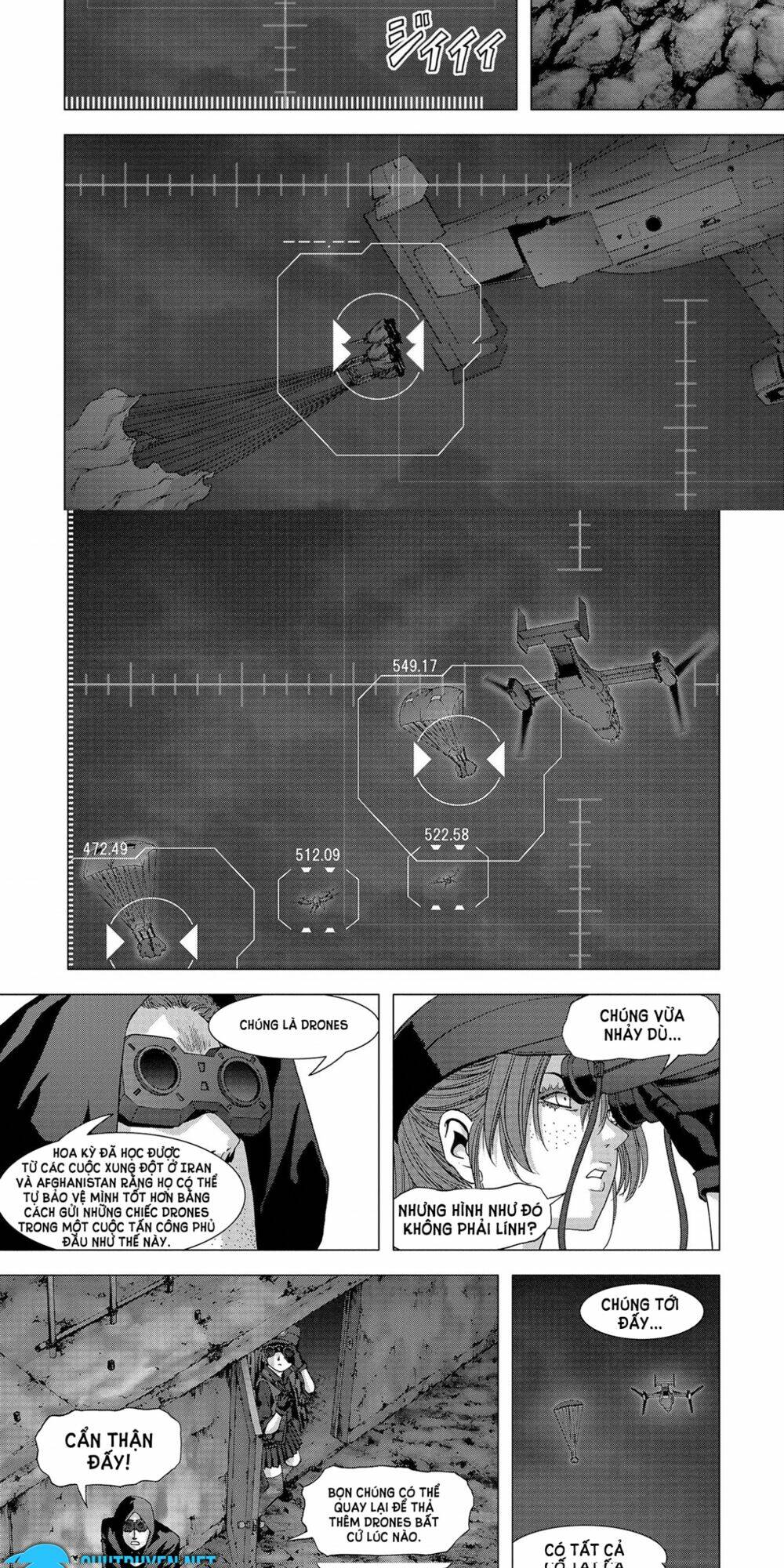 cuộc chiến sinh tồn chapter 110 5