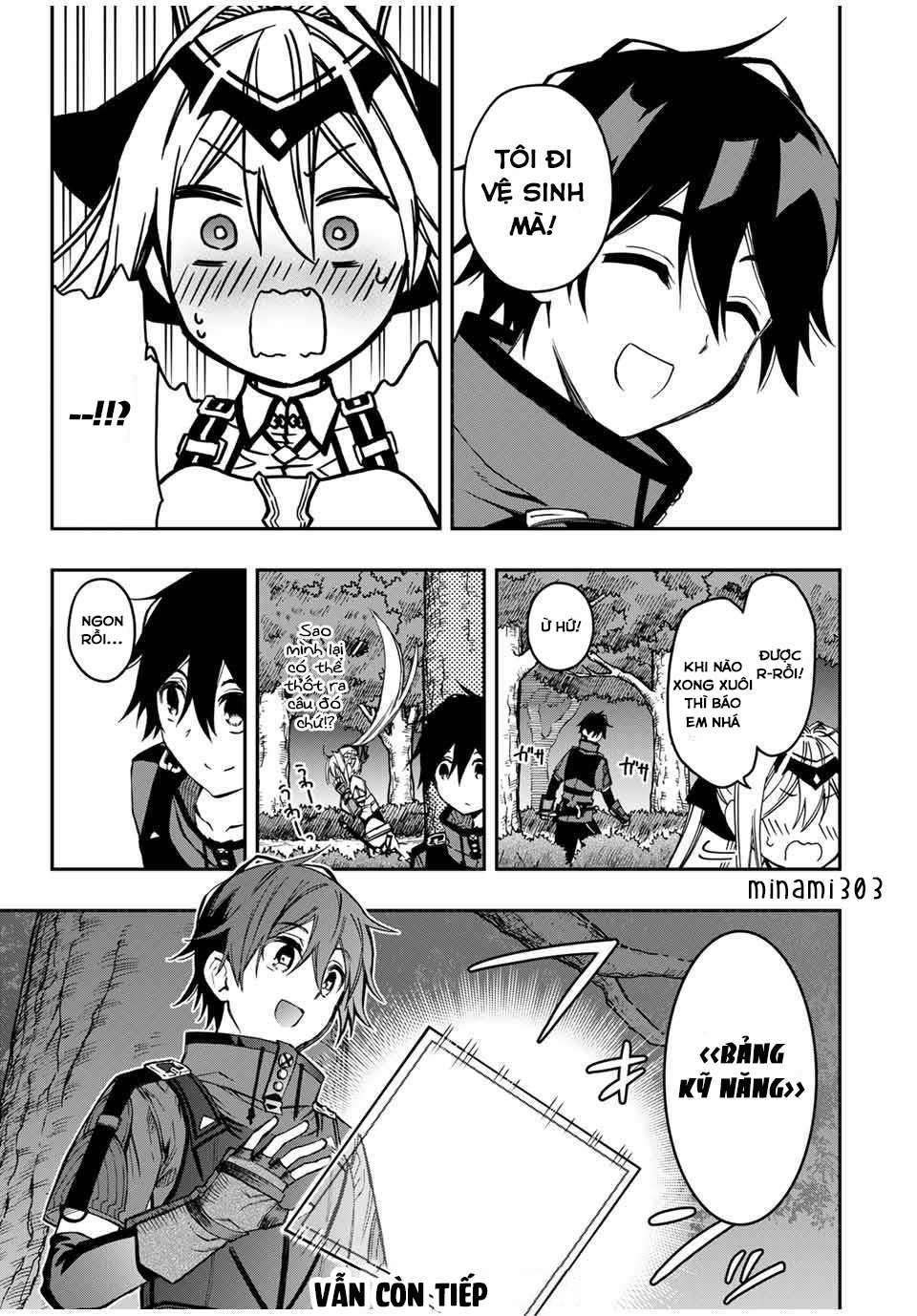 rettou hito no maken tsukai: sukiruboudo wo kushi shite saikyou ni itaru chapter 52 13