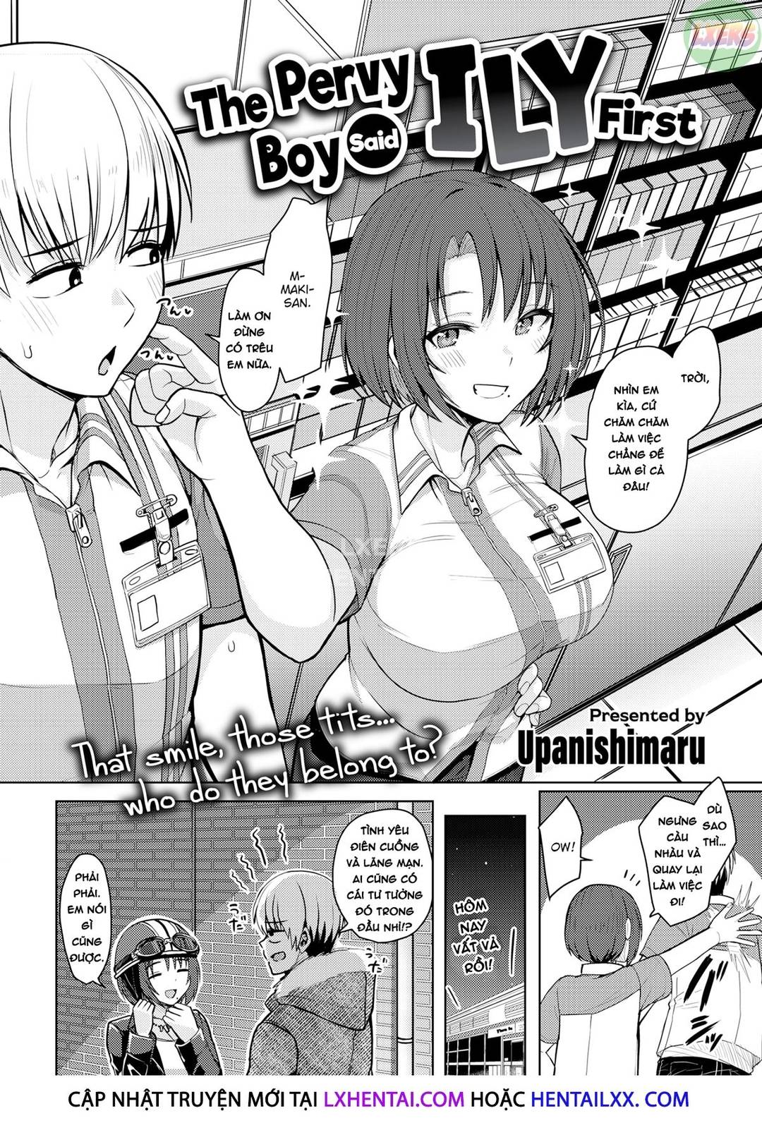 lần đầu cậu trai nói lời yêu chapter 1 2