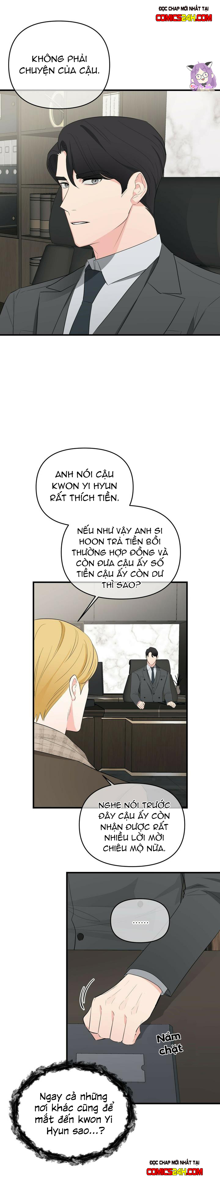 dấu vết không mùi chapter 13 5