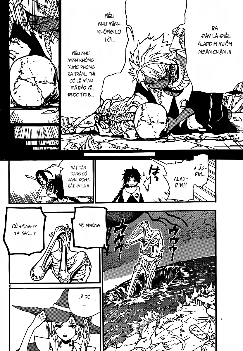 magi - the labyrinth of magic chapter 196 8