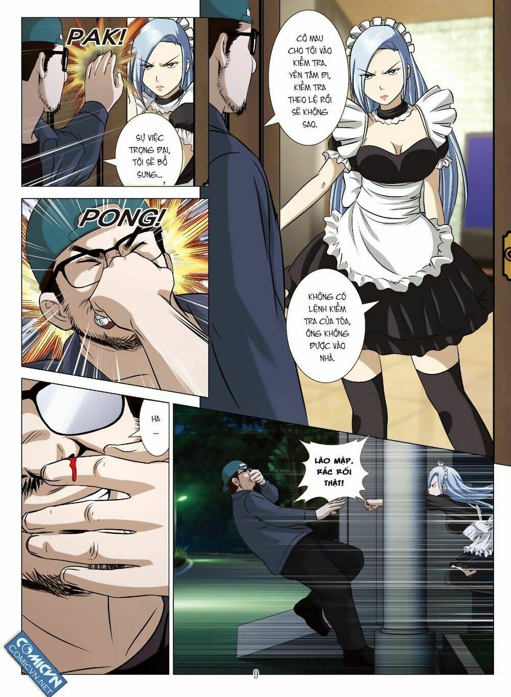 bloody girl chapter 19.4 9