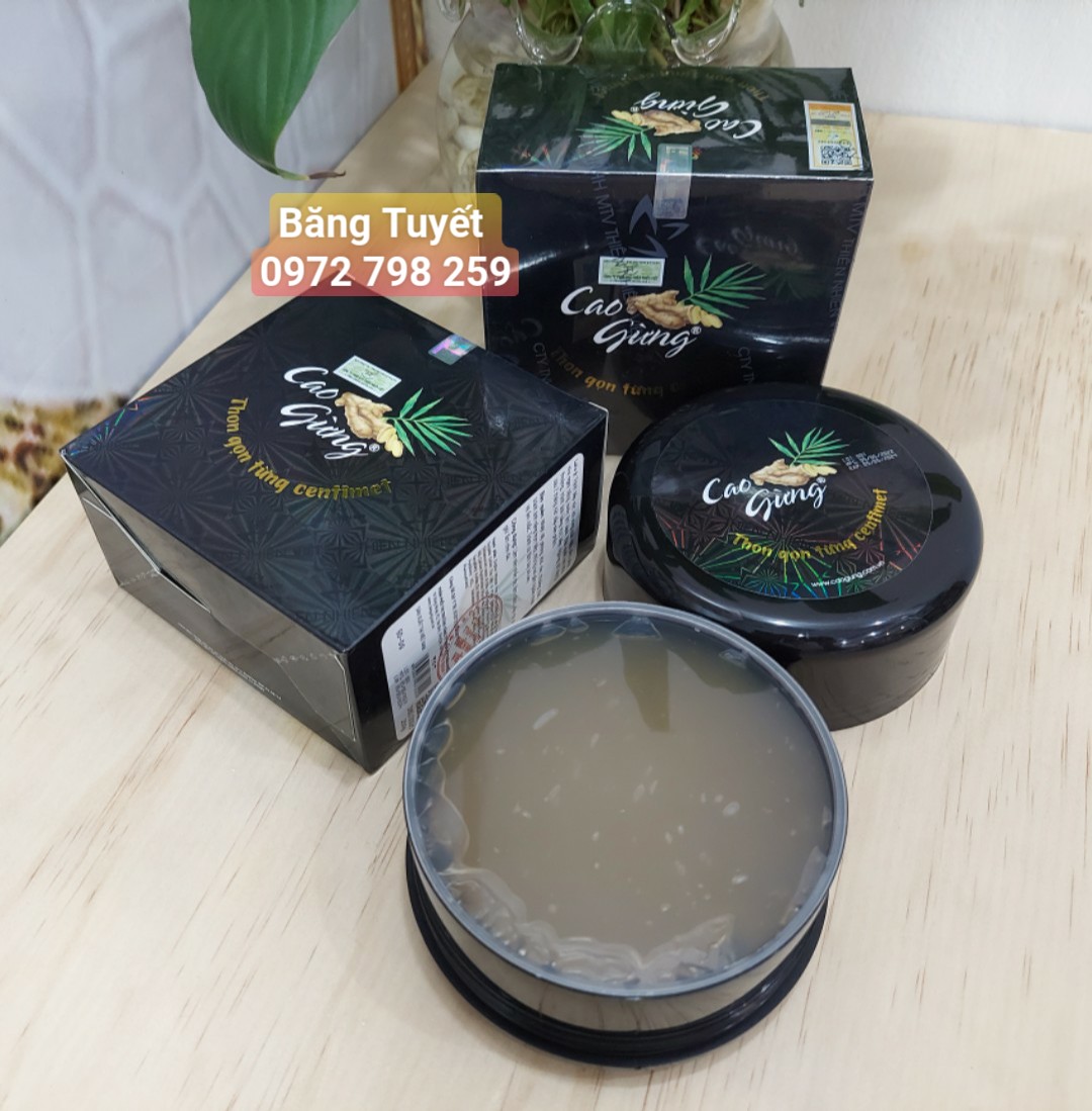 KEM TAN MỠ CAO GỪNG 100% TỪ THIÊN NHIÊN VIỆT NAM 250G