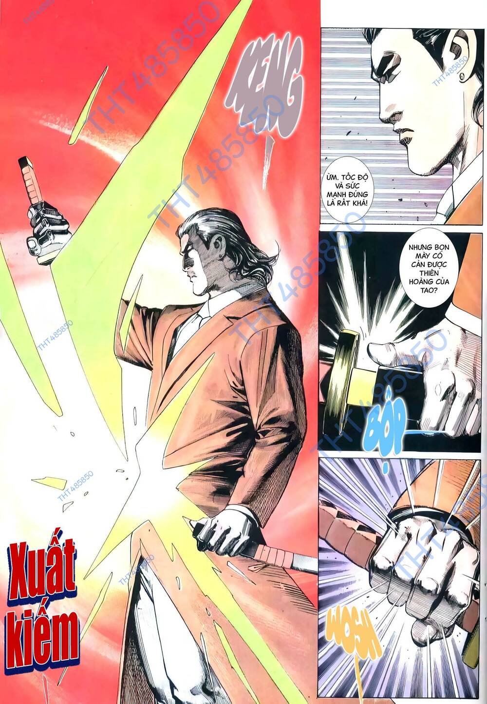 hắc báo liệt truyện chapter 193 11