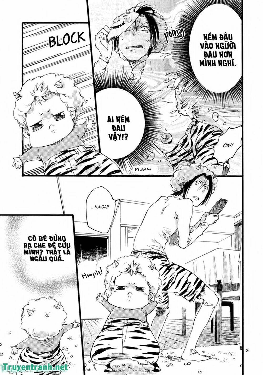 baby, kokoro no mama ni! chapter 21 7