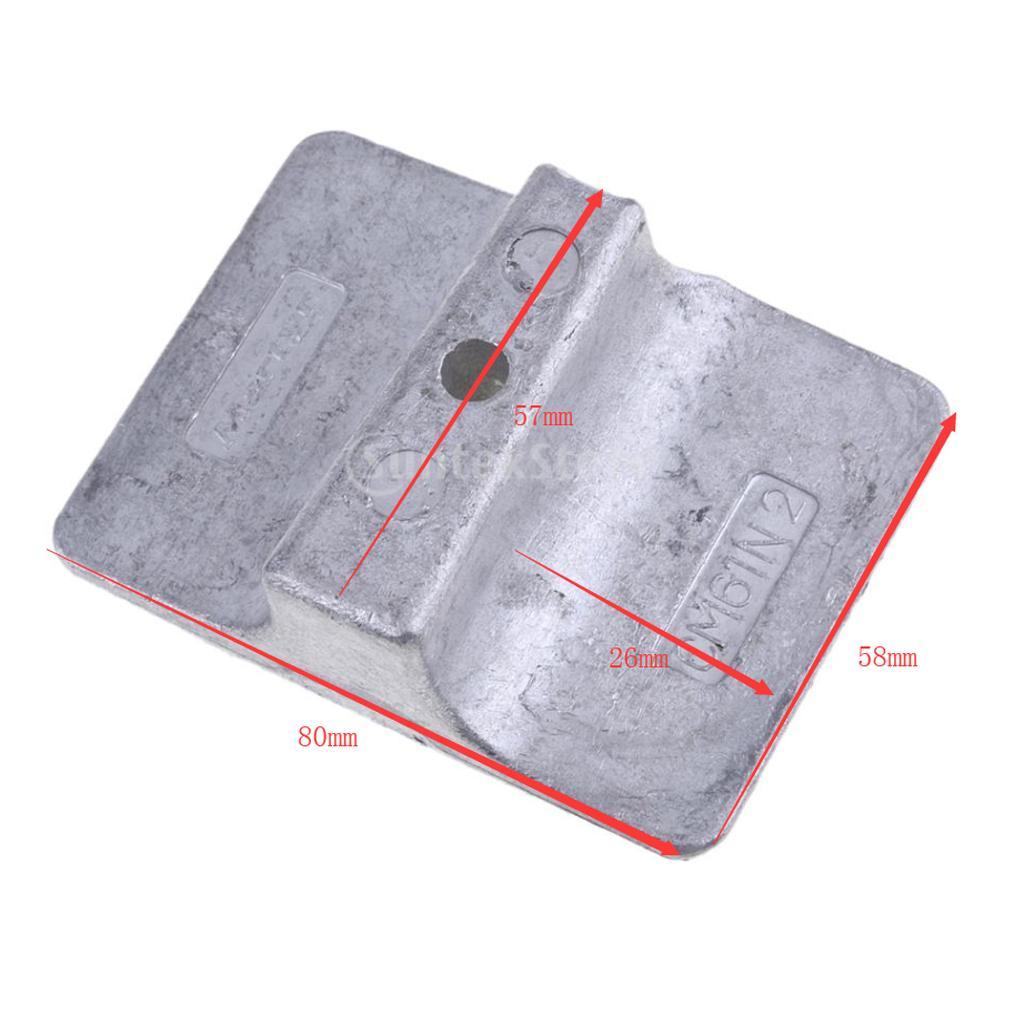 Anode Plate -45251-01-00 18-6037 Outboard for  9.9-15-25-30