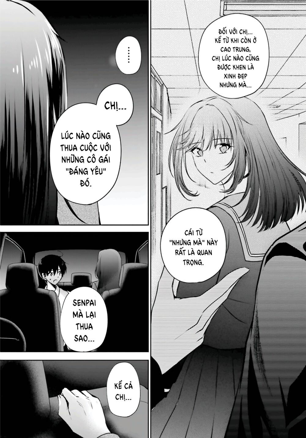 bạn gái tôi bị ntr bởi senpai của tôi, nên tôi ntr bạn gái của tên senpai ấy chapter 3 36