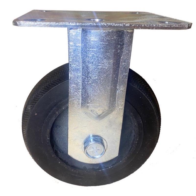 Bánh cao su lõi gang đúc 200mm chịu tải lớn