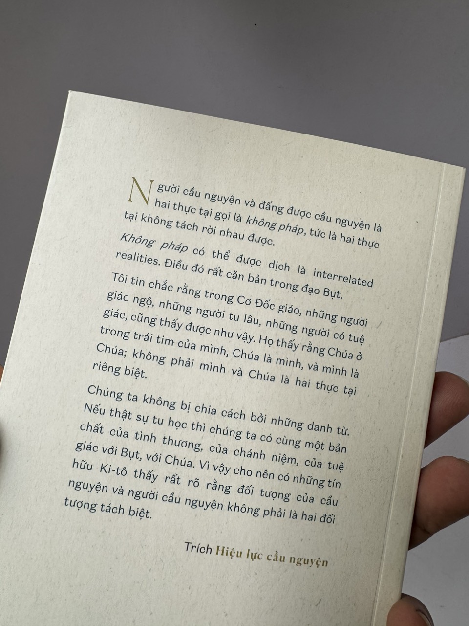 HIỆU LỰC CẦU NGUYỆN_Thích Nhất Hạnh_ Phanbooks_NXB Hồng Đức