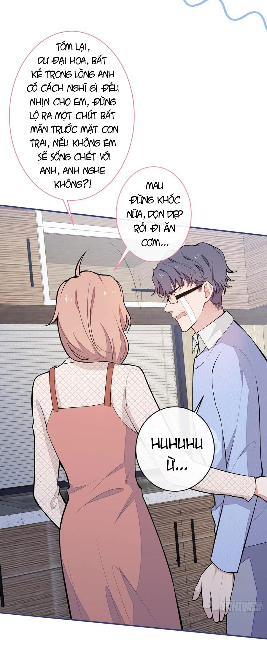 lại bị nam thần chọc trên hot search! chapter 50 3