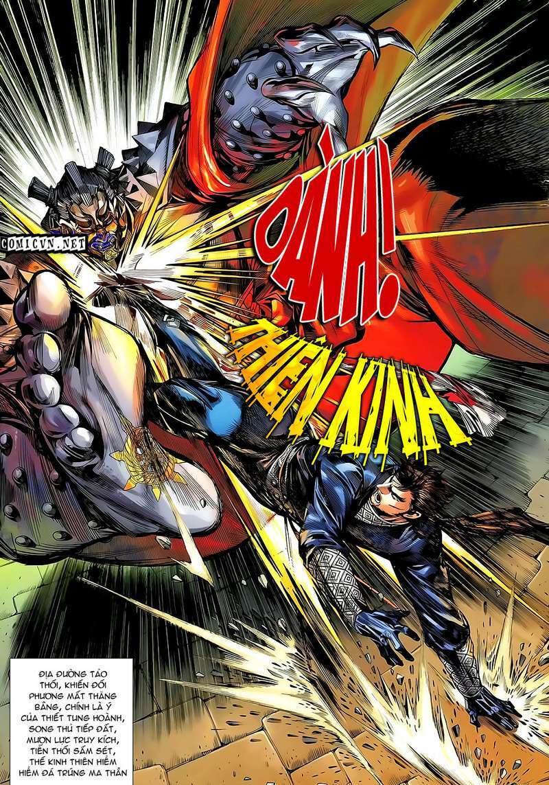 thiết tướng tung hoành (cựu tác) chapter 30 17