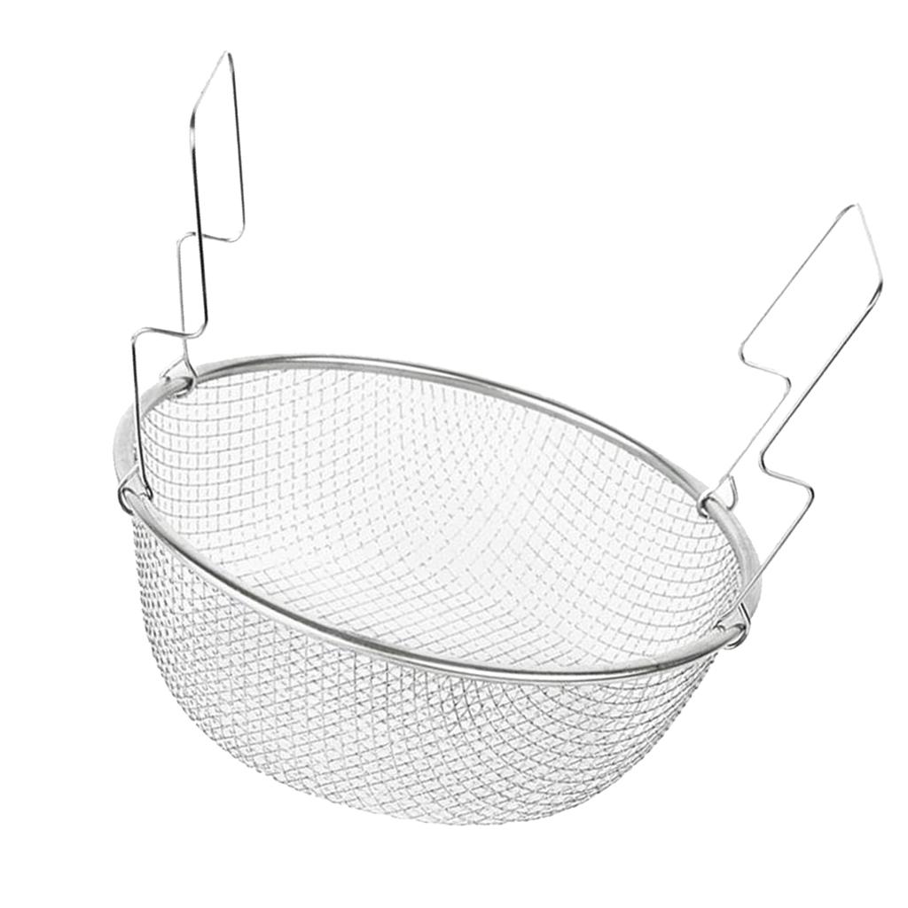 Lưới Lọc Không Gỉ Fine Kitchen Colander Sifter Round