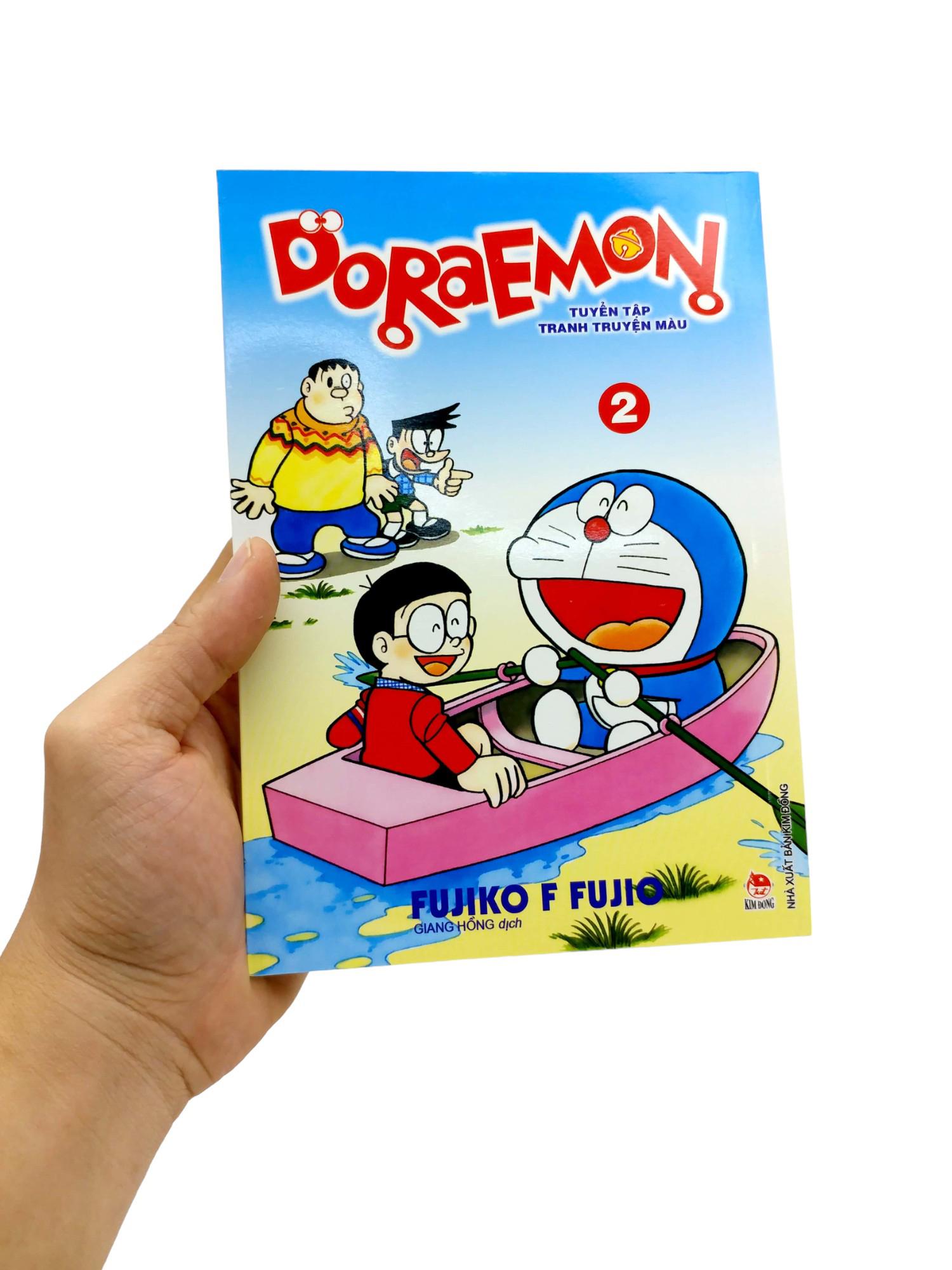 Doraemon Tuyển Tập Tranh Truyện Màu - Tập 2 (Tái Bản 2023)