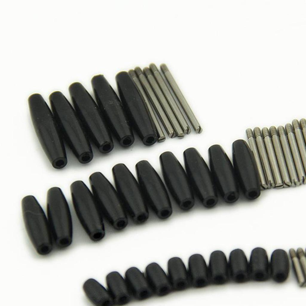 2X Saxophone Bakelite  Roller for Soprano Tenor Alto Sax Wind Instrument