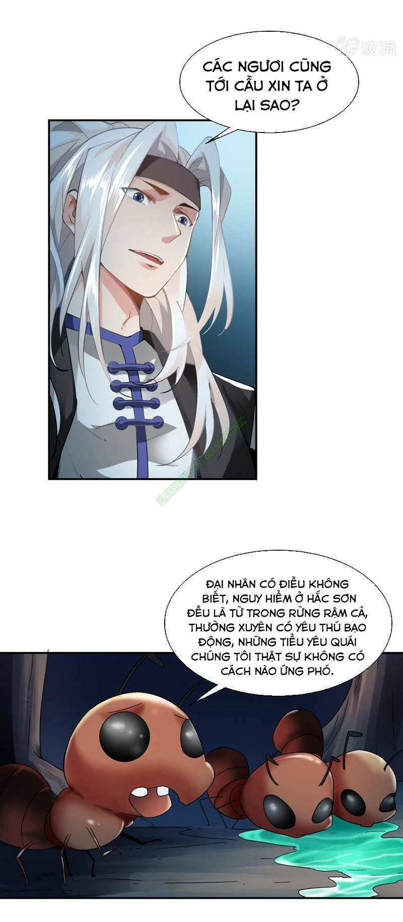 thần thương dị yêu lục chapter 18 47