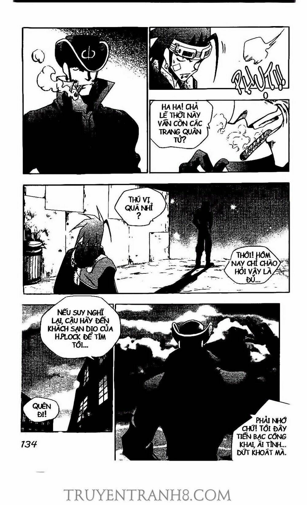 western shotgun - tay súng miền tây chapter 123 16