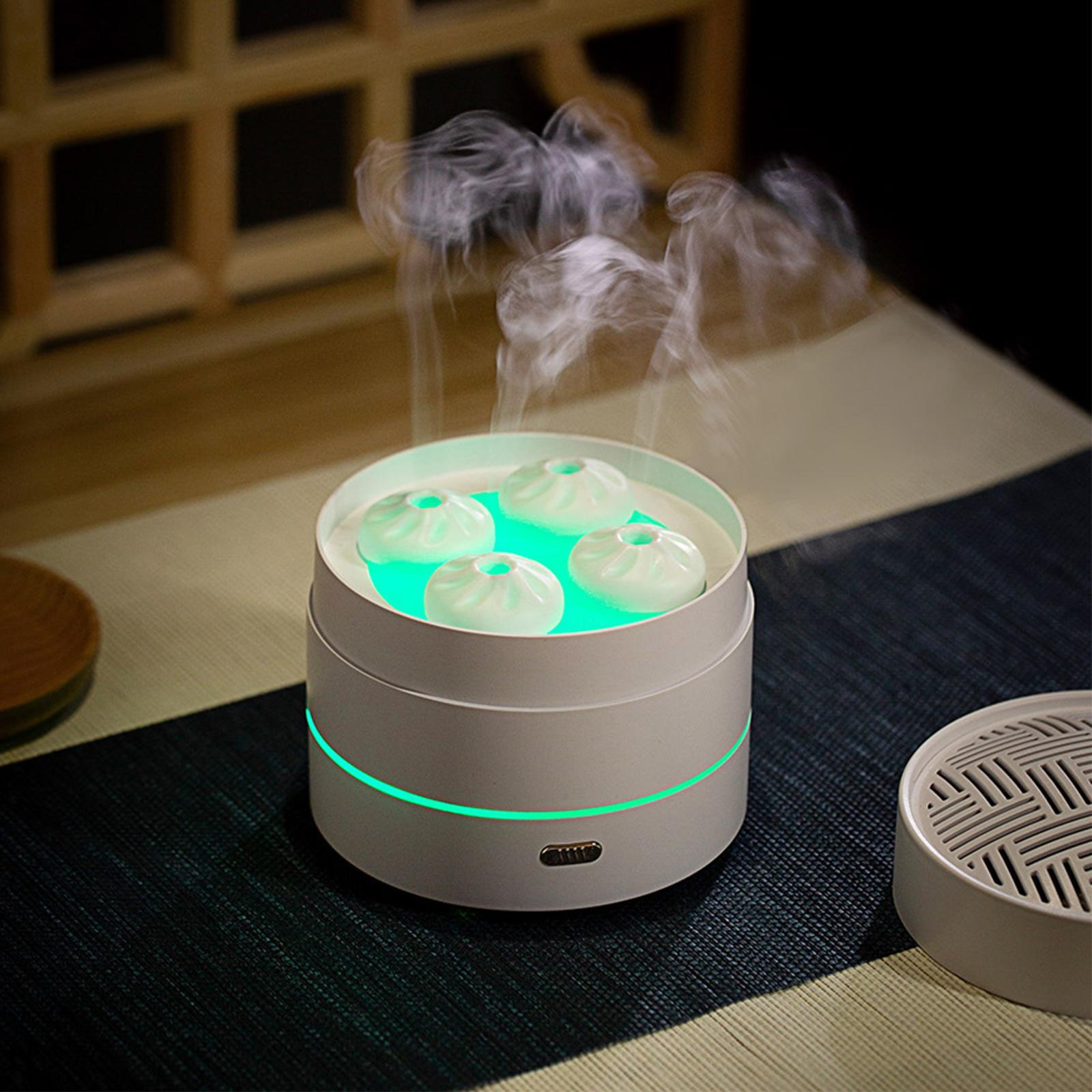 Air Humidifier USB Maker Multicolor Desktop Bedroom Auto Shut Off