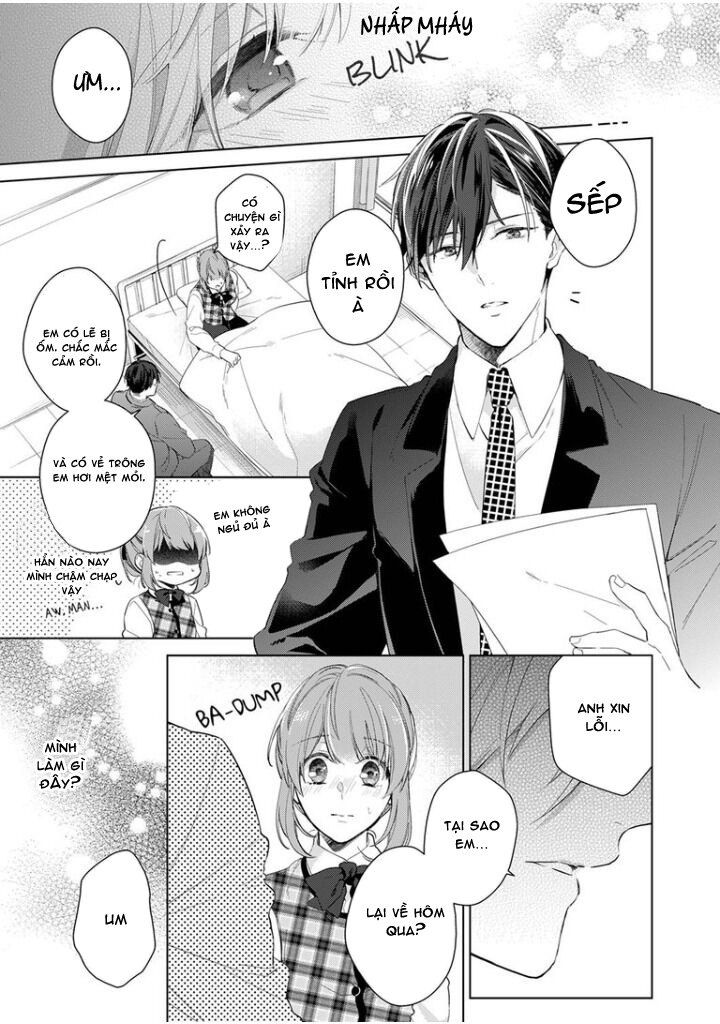 sếp của tôi là một kẻ đáng ghét chapter 5.2 3