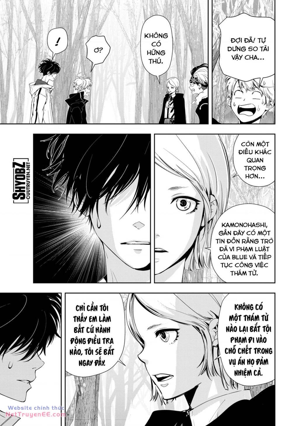 ron kamonohashi: thám tử loạn trí chapter 52 11