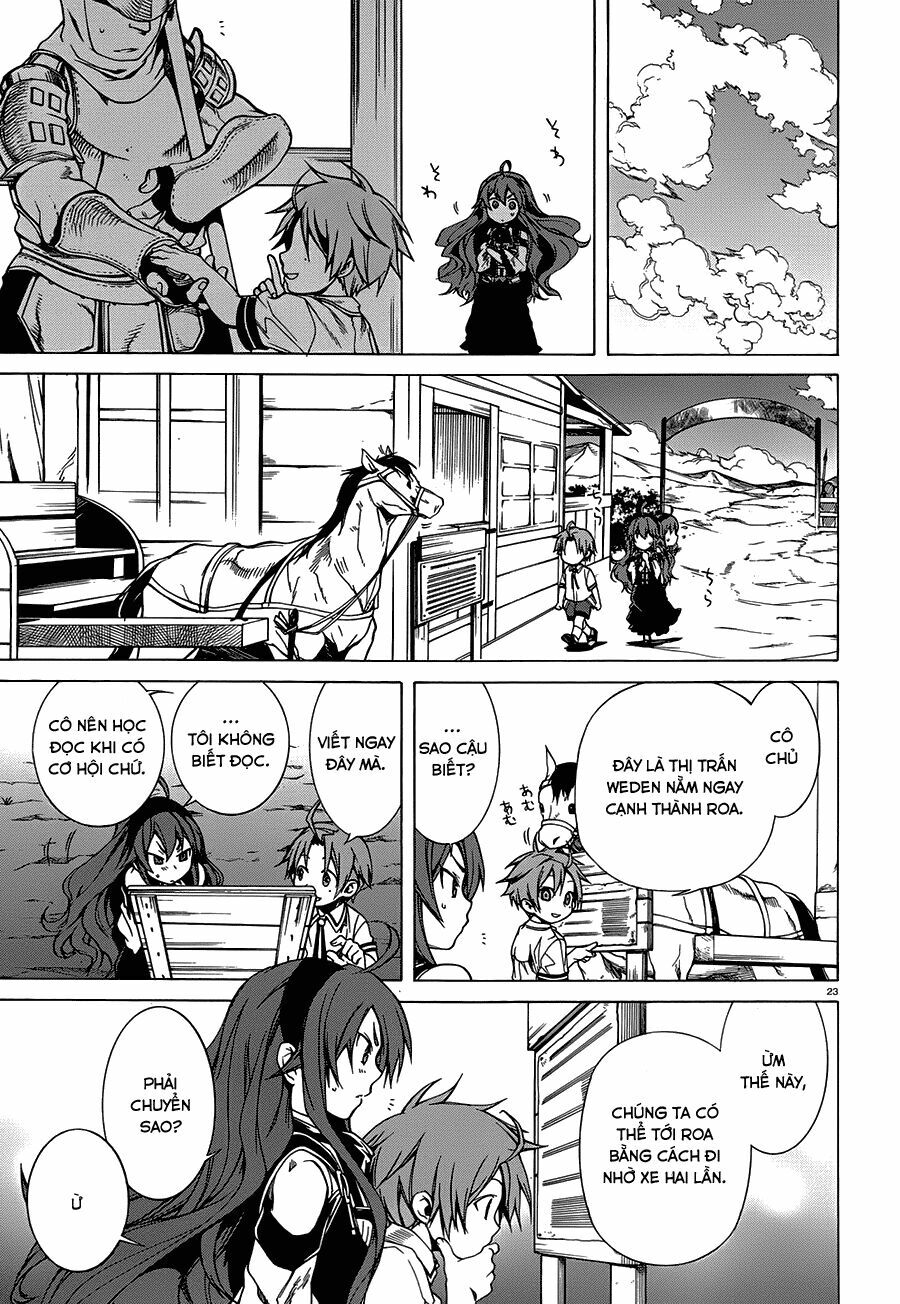 thất nghiệp chuyển sinh - làm lại hết sức chapter 7 23