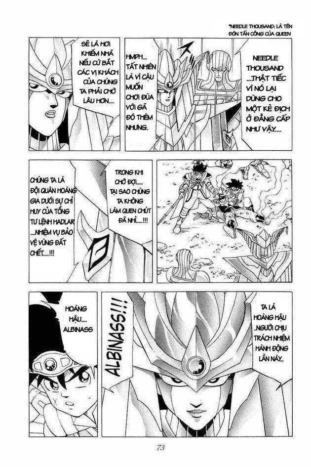 dragon quest - dấu ấn rồng thiêng chapter 172 9